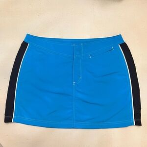 Columbia board skirt coverup skirt overlay skirt size 10